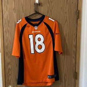 Payton Manning jersey from the Denver Broncos. Men’s size large